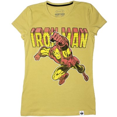 Футболка жіноча Iron Man L 110112 фото