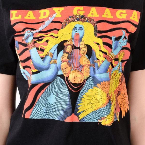 T-shirts Lady Gaaga XS