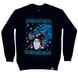 Santa&Godzilla sweatshirt