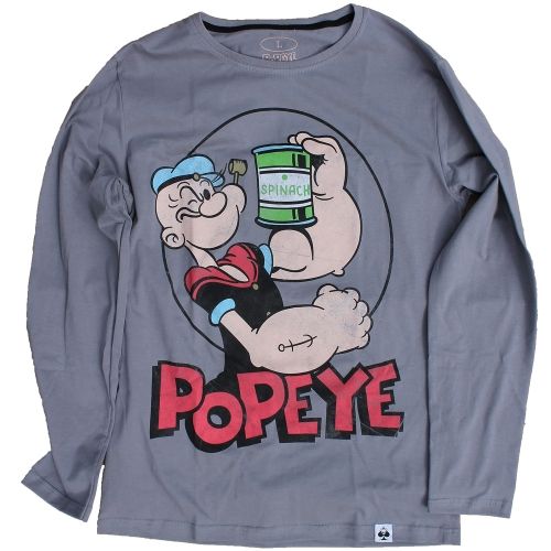Women's T-shirt Popeye: longsleeve