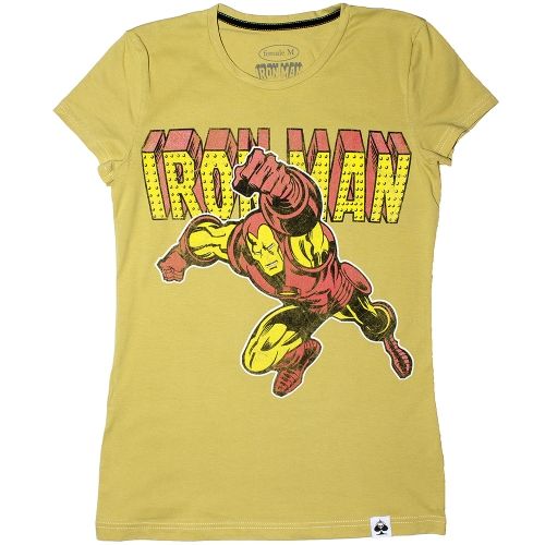 Women's T-shirt Iron Man