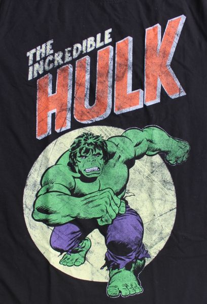 Футболка жіноча Hulk: long sleeve M 110114 фото