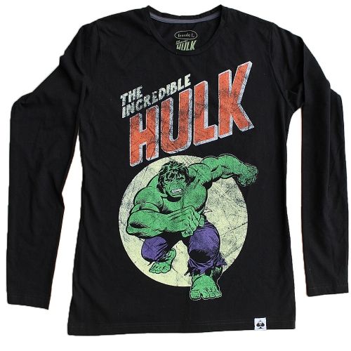 Women's T-shirt Hulk: long sleeve