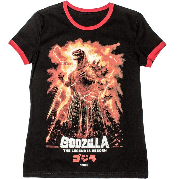 Women's T-shirt Godzilla