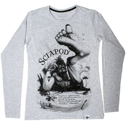 Women's T-shirt Sciapod: long sleeve