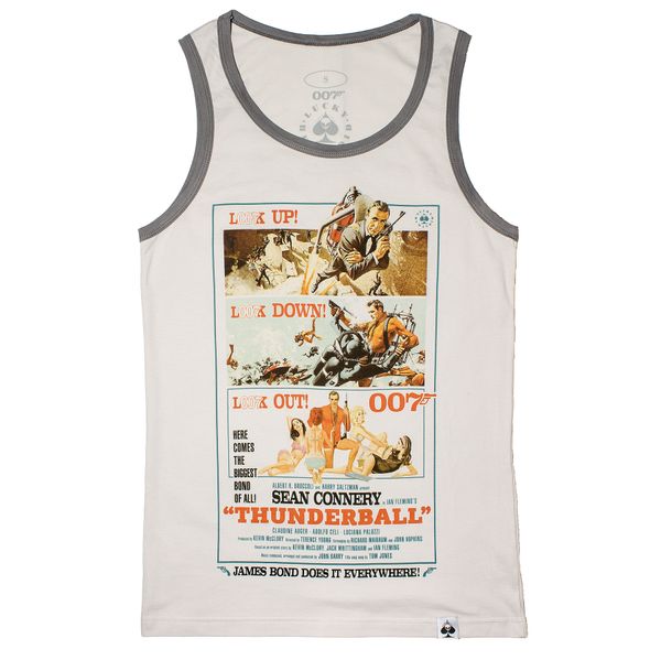 T-shirt 007: Thunderball: tank top