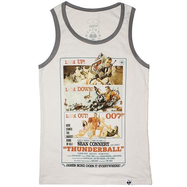 Women's T-shirt 007. Thunderball: tank top
