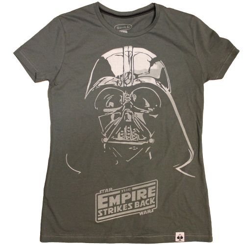 Women's T-shirt Star Wars Vader: gray