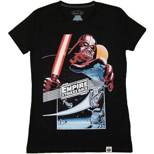 Women's T-shirt Star Wars: The Empire Strikes Back III