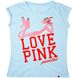 Women's T-shirt Pink Panther: blue