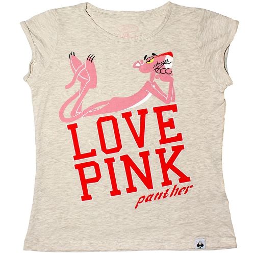 Women's T-shirt Pink Panther