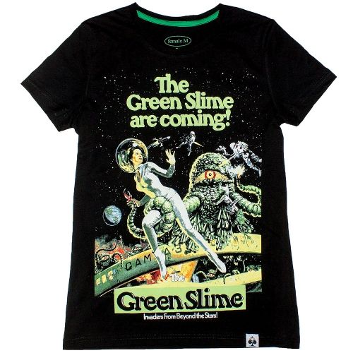 Women's T-shirt Green Slime