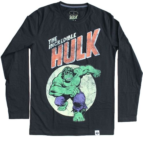 Hulk T-shirt: long sleeve