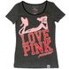 Women's T-shirt Pink Panther: gray