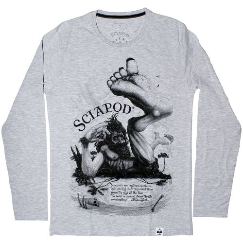 Sciapod T-shirt: long sleeve