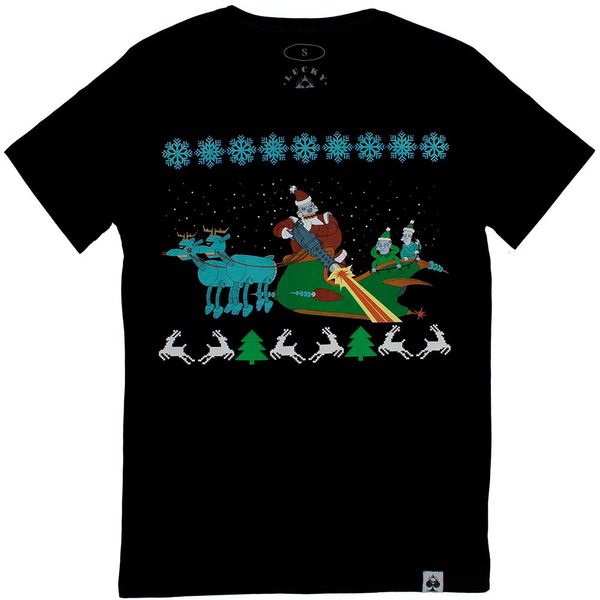 T-shirt Santa
