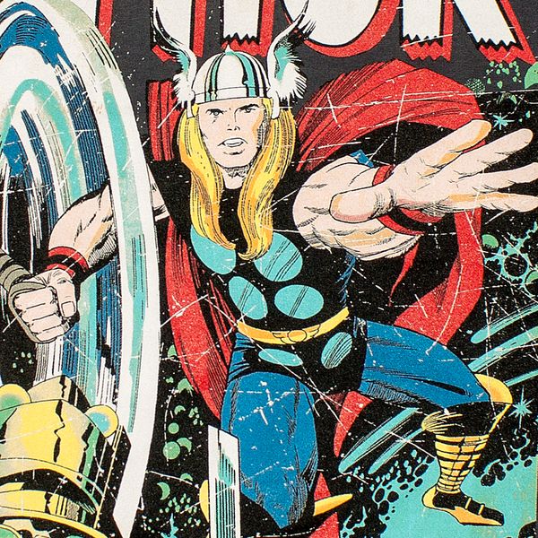 Women's T-shirt Thor and Galactus