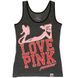 T-shirt Pink Panther: gray