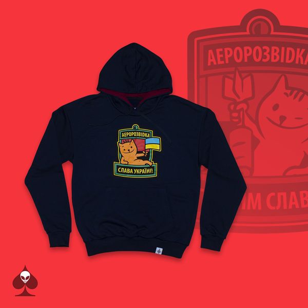 Aerocat hoodie