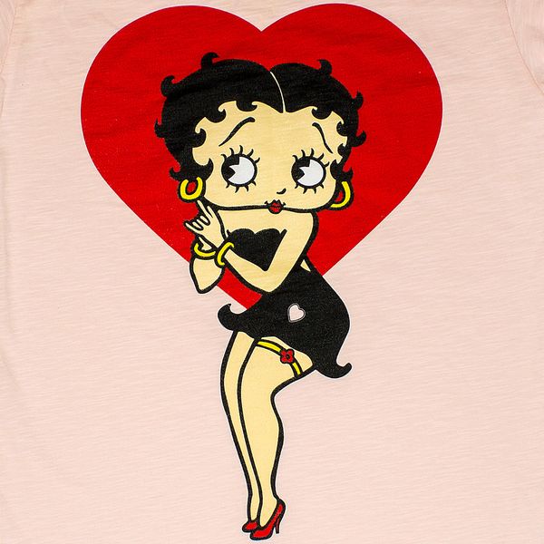 Women's T-shirt Betty Boop